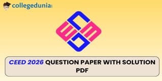 CEED 2026 Question Paper PDF : Download Solution PDF and Answer Key